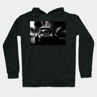 Hot Rod, black and white - 02 Hoodie